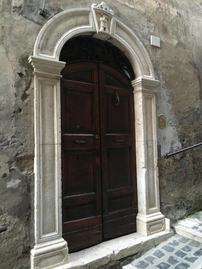 דירות Olevano Romano Antica Dimora Della Chiesa מראה חיצוני תמונה